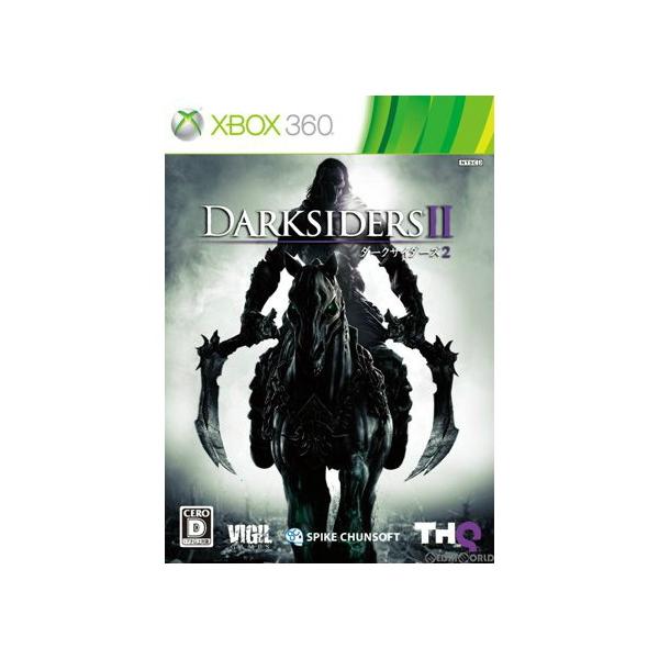 『中古即納』{お得品}{表紙説明書なし}{Xbox360} Darksiders II(ダークサイダーズ2) スパイク(20121129)