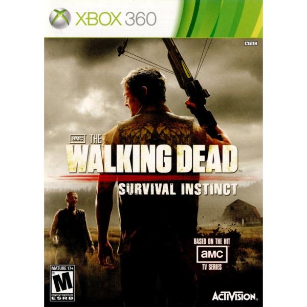 『中古即納』{表紙説明書なし}{Xbox360} The Walking Dead: Survival Instinct(ウォーキング・デッド サバイバルインスティンクト)(北米版) Activision