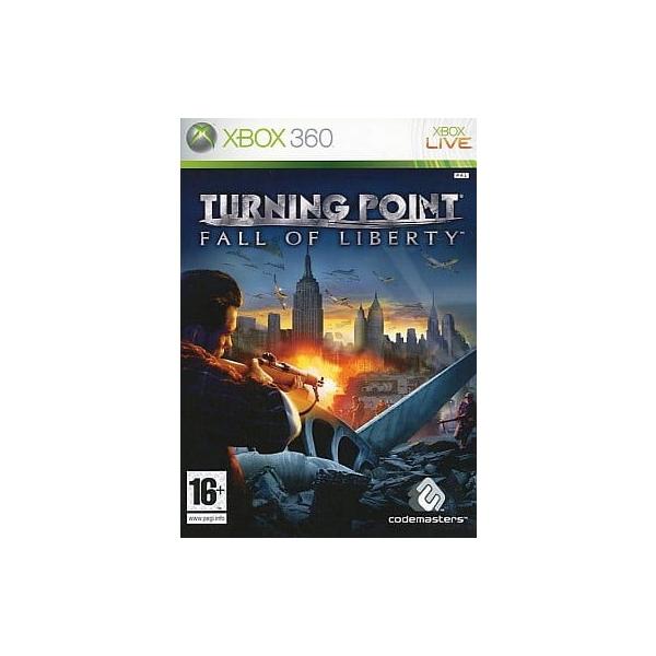『中古即納』{Xbox360} Turning Point: Fall of Liberty(ターニングポイント:フォール オブ リバティ) EU版 Codemasters (20080424)
