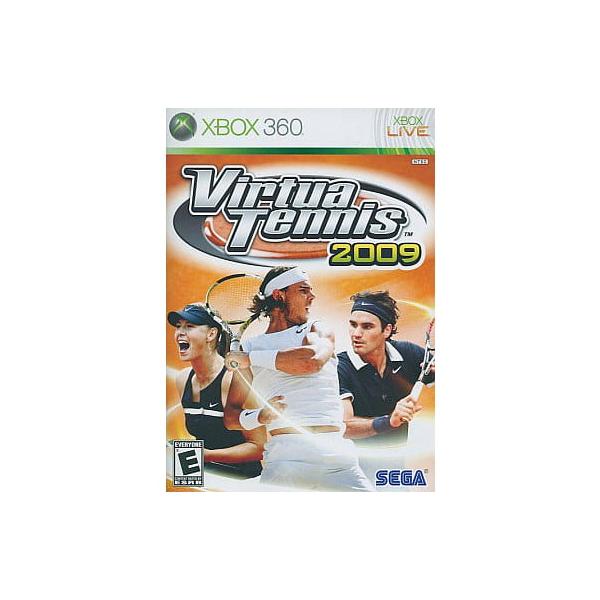 『中古即納』{Xbox360} Virtua Tennis 2009(バーチャテニス2009) 北米版(60836) セガ (20090609)
