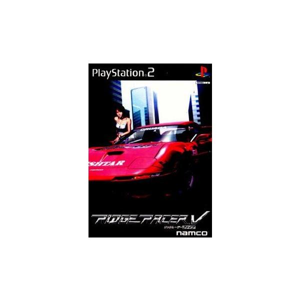 『中古即納』{PS2} リッジレーサーV(RIDGE RACER 5) バンダイナムコゲームス (20000304)