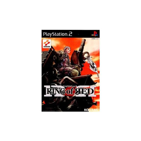 コナミデジタルエンタテインメント 『中古即納』{PS2} RING OF RED