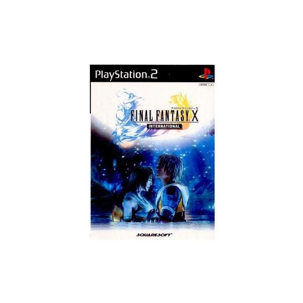 ファイナルファンタジー 『中古即納』{PS2} ファイナルファンタジーX