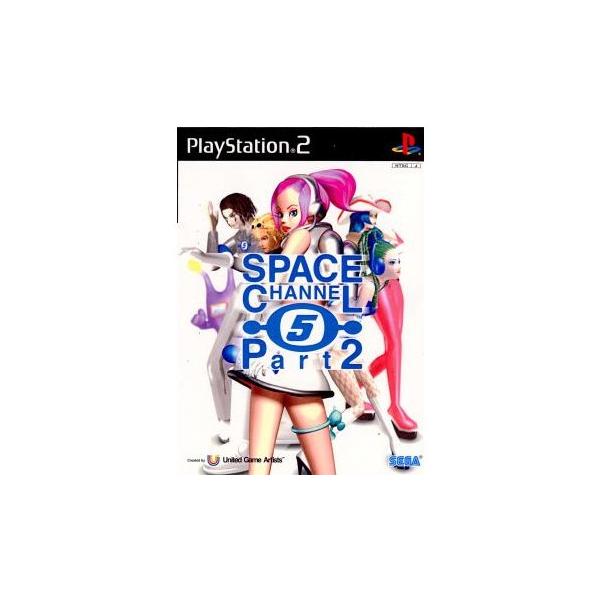 セガゲームス 『中古即納』{PS2} スペースチャンネル5 パート2