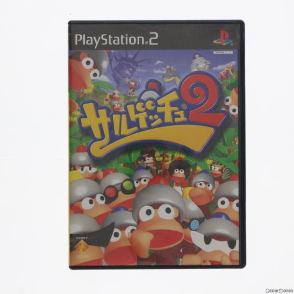 PlayStation 『中古即納』{表紙説明書なし}{PS2} サルゲッチュ2 ソニー