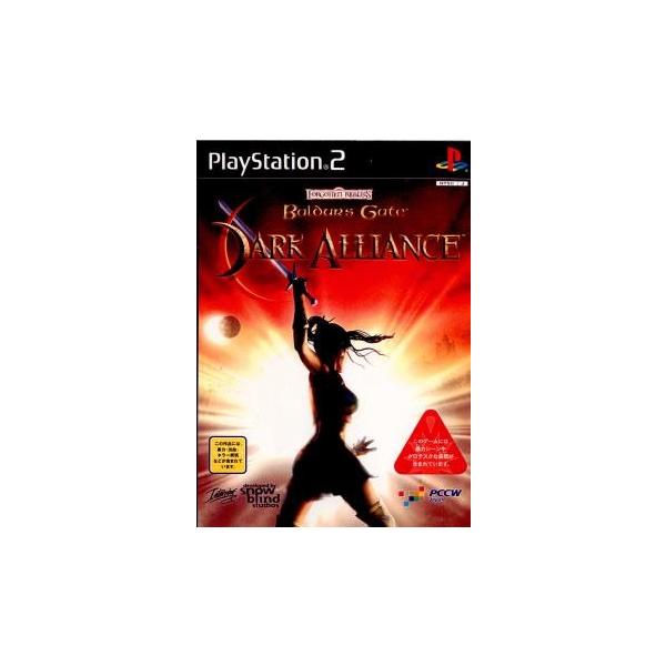 『中古即納』{PS2} Baldur's Gate Dark Alliance(バルダーズゲート・ダークアライアンス) 通常版 ジャレコ (20020725)