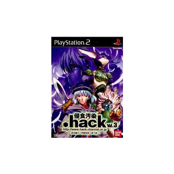 バンダイナムコエンターテインメント 『中古即納』{PS2} ドットハック