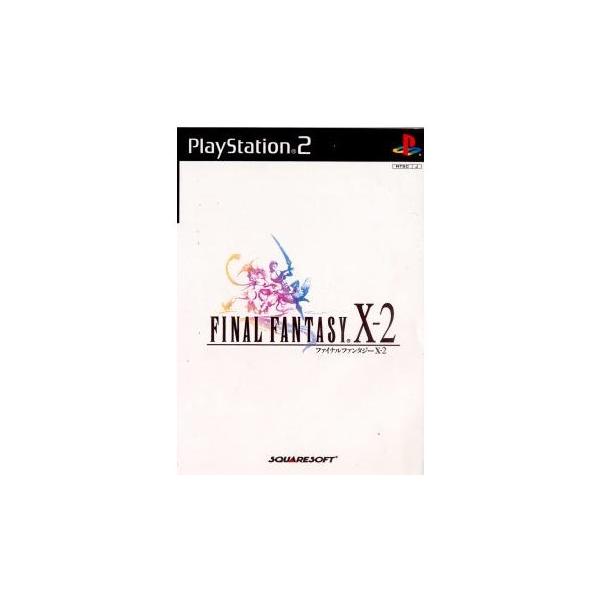 『中古即納』{表紙説明書なし}{PS2} ファイナルファンタジーX-2 (FINAL FANTASY 10-2) スクウェア・エニックス (20030313)
