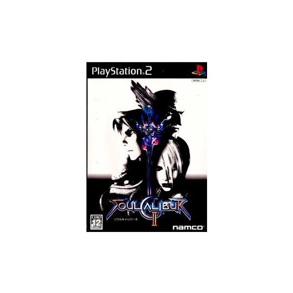 『中古即納』{PS2} ソウルキャリバーII (SOULCALIBUR 2) バンダイナムコゲームス (20030327)