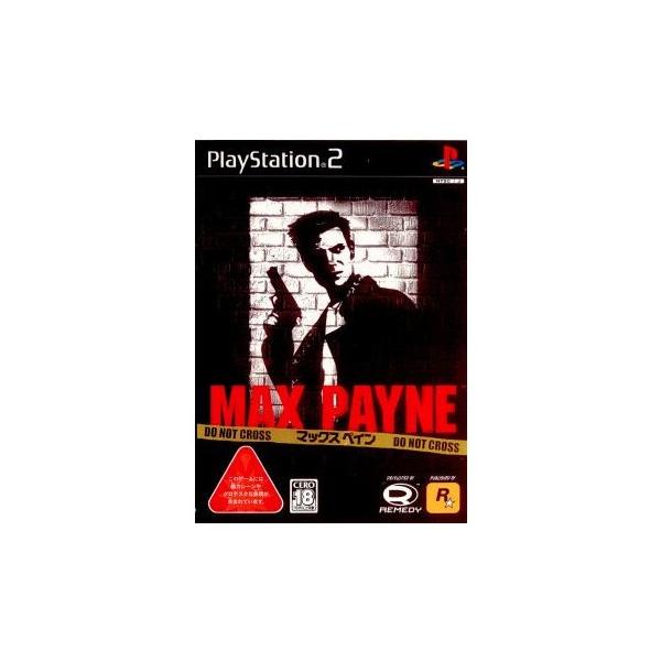 『中古即納』{PS2} MAX PAYNE(マックスペイン) エレクトロニック・アーツ (20030522)