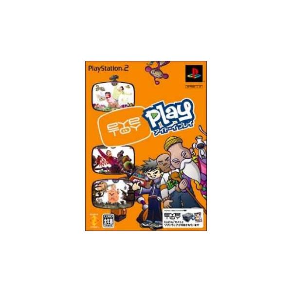 『中古即納』{PS2} EyeToy: Play(アイトーイ プレイ)(ソフト単体) ソニー・コンピュータエンタテインメント (20040211)