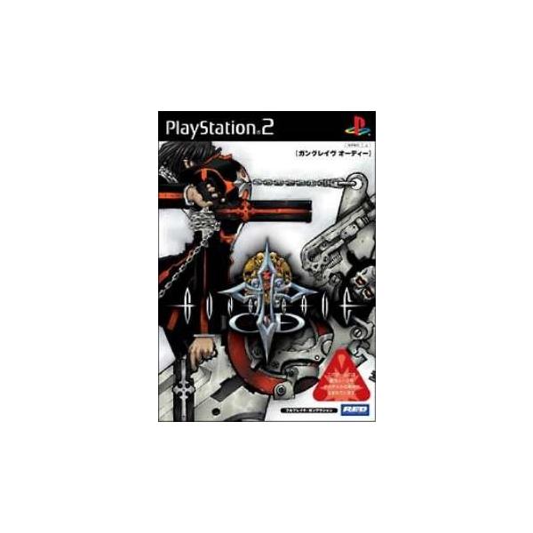 『中古即納』{表紙説明書なし}{PS2} GUNGRAVE O.D.(ガングレイヴO.D.) レッド・エンタテインメント (20040304)