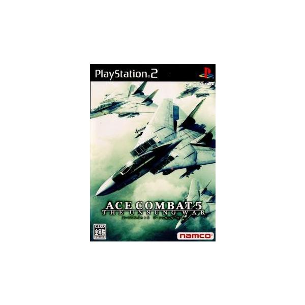 ACE COMBAT 『中古即納』{PS2} エースコンバット5 ジ ACE COMBAT 『中古即納』{PS2} エースコンバット5 ジ