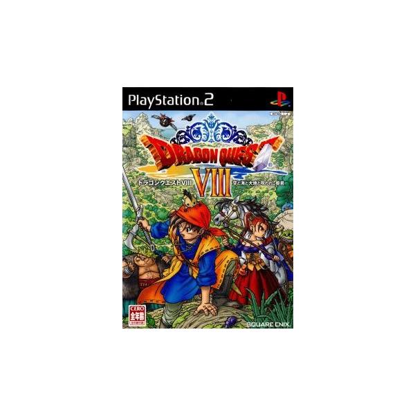 ドラゴンクエスト 『中古即納』{表紙説明書なし}{PS2