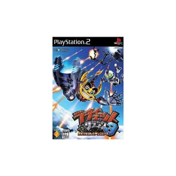 『中古即納』{PS2} ラチェット&amp;クランク3 突撃!ガラクチック★レンジャーズ ソニー・コンピュータエンタテインメント (20041125)