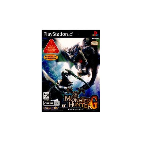 モンスターハンター 『中古即納』{PS2} モンスターハンターG モンスターハンター 『中古即納』{PS2} モンスターハンターG