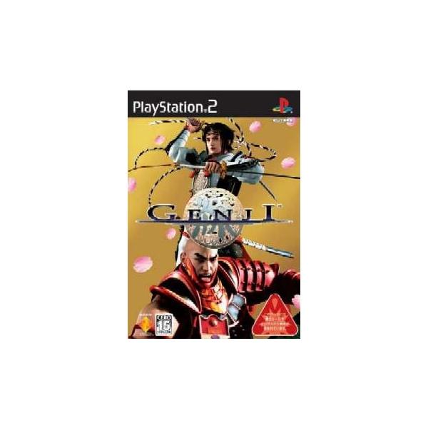 PlayStation 『中古即納』{PS2} GENJI(ゲンジ) ソニー・コンピュータ