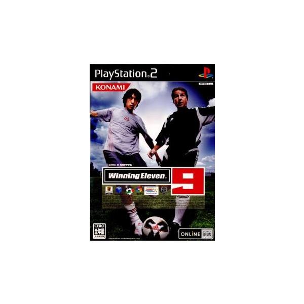 ウイニングイレブン 『中古即納』{表紙説明書なし}{PS2} ワールド
