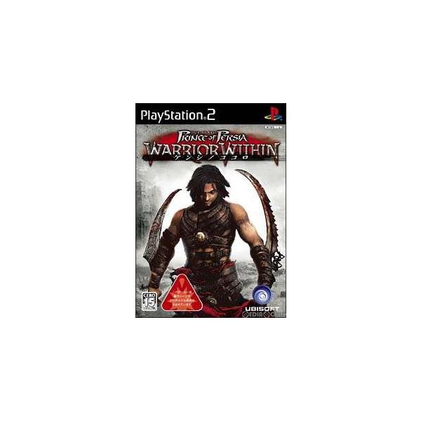 『中古即納』{表紙説明書なし}{PS2} プリンス・オブ・ペルシャ ケンシノココロ(Prince of Persia： Warrior Within) ユービーアイソフト (20051013)
