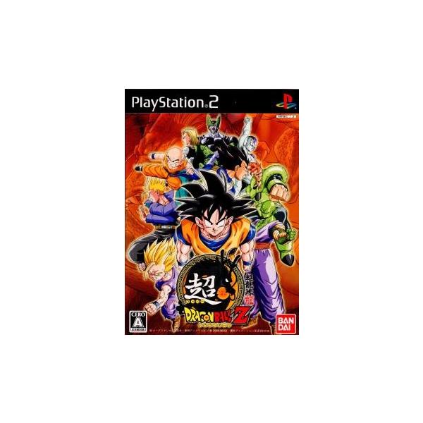 ドラゴンボール 『中古即納』{PS2} 超ドラゴンボールZ(スーパー ドラゴンボール 『中古即納』{PS2} 超ドラゴンボールZ(スーパー