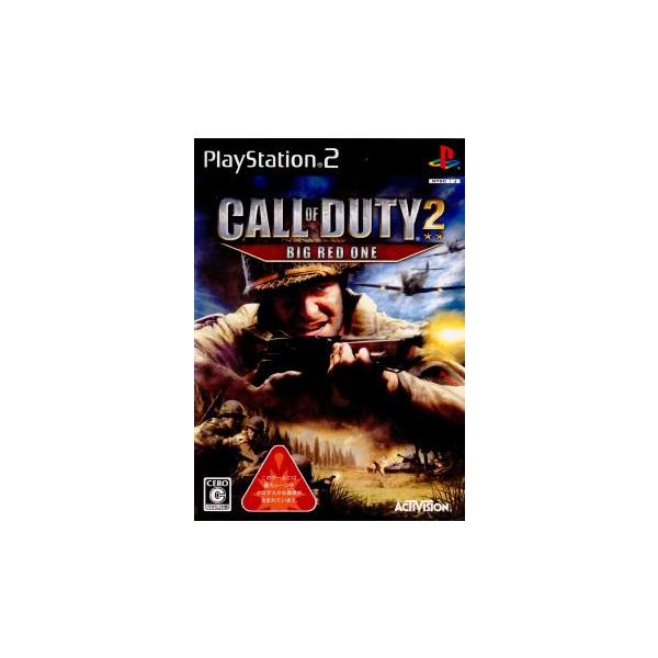 『中古即納』{表紙説明書なし}{PS2} Call of Duty 2: Big Red One(コール オブ デューティ2 ビッグ・レッド・ワン) コナミデジタルエンタテインメント