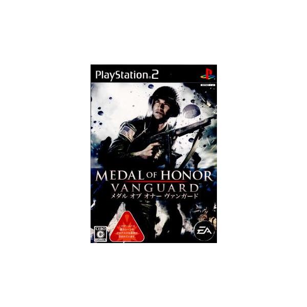 『中古即納』{PS2} メダル・オブ・オナー ヴァンガード(Medal of Honor: Vanguard/MOH) エレクトロニック・アーツ (20070524)