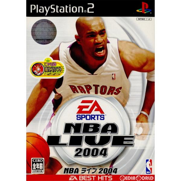 『中古即納』{PS2}EA BEST HITS NBAライブ2004(SLPM-65666)(20040805)