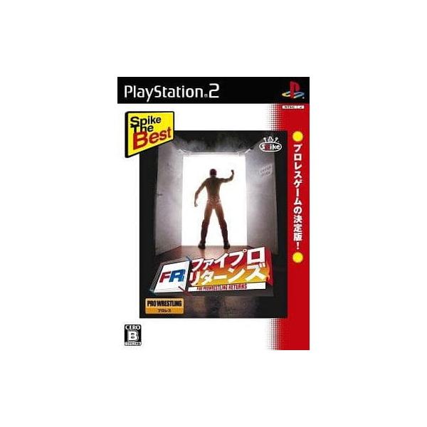 PS2 ソフト ファイプロ・リターンズ(FIRE PROWRESTLING RETURNS) Spike The Best(SLPM-66388) スパイク 中古即納』{PS2} ファイプロ・リターンズ(FIRE PROWRESTLING