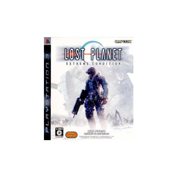 『中古即納』{PS3} ロスト プラネット エクストリーム コンディション(LOST PLANET EXTREME CONDITION) カプコン (20080221)