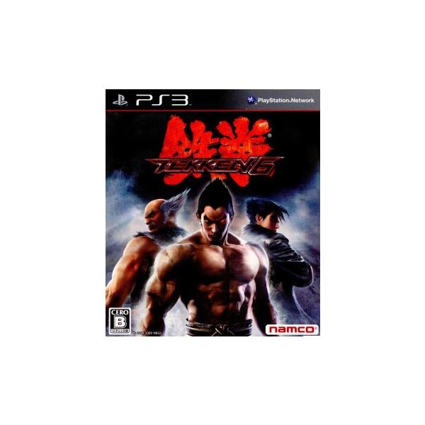鉄拳 『中古即納』{PS3} 鉄拳6(TEKKEN 6) バンダイナムコ