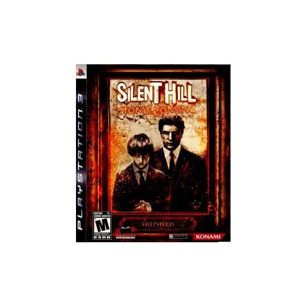 『中古即納』{PS3} SILENT HILL: HOMECOMING(サイレントヒル ホームカミング) 北米版(BLUS-30169) KONAMI (20080930)