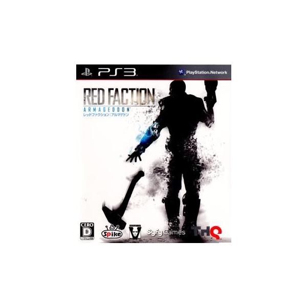 『中古即納』{PS3} レッドファクション:アルマゲドン(Red Faction: Armageddon) スパイク・チュンソフト (20110609)