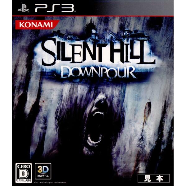 『中古即納』{PS3} SILENT HILL DOWNPOUR(サイレントヒル ダウンプア) コナミデジタルエンタテインメント (20121108)