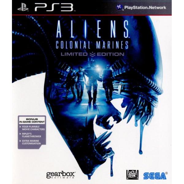 『中古即納』{PS3} Aliens: Colonial Marines(エイリアン: コロニアルマリーンズ) Limited Edition(アジア版)(BLAS-50573) SEGA (20130212)