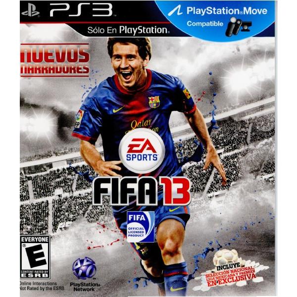 中古即納 Ps3 Ea Sports Fifa Soccer 13 Fifa 13 ワールドクラスサッカー 北米版 Blus 1925 メディアワールド 通販 Yahoo ショッピング