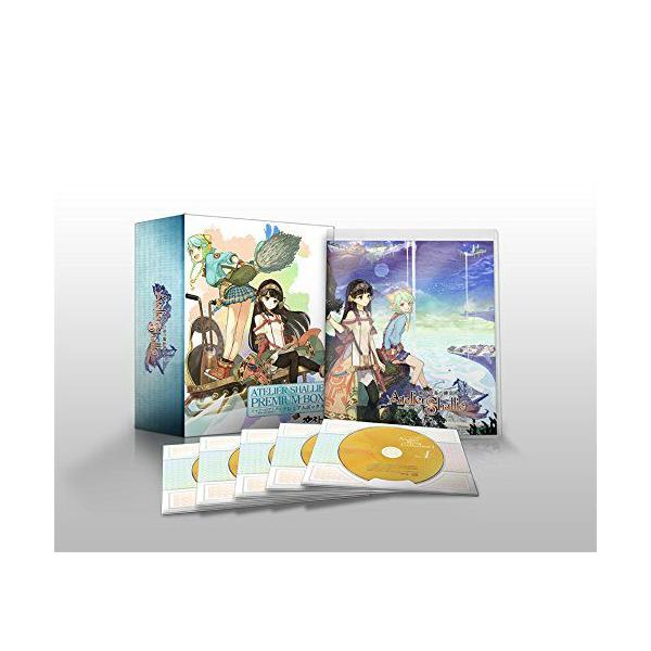 セール 中古即納 {PS3}シャリーのアトリエ 〜黄昏の海の錬金術士〜 通常版 20140717 非売品 アーシャのアトリエ B2ポスター2種セット PS3 一部難あり