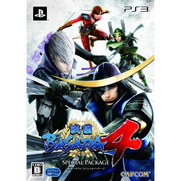 戦国BASARA 『中古即納』{表紙説明書なし}{PS3} 戦国BASARA4