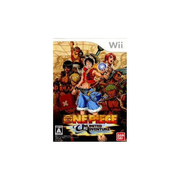 (未使用･未開封品)　ワンピース アンリミテッドアドベンチャー(特典無し) - Wii sdt40b8 Amazon.co.jp: ワンピース アンリミテッドアドベンチャー(特典