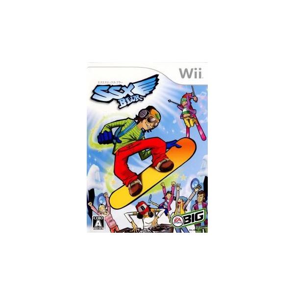 『中古即納』{表紙説明書なし}{Wii} SSX BLUR(ブラー) エレクトロニック・アーツ (20070913)