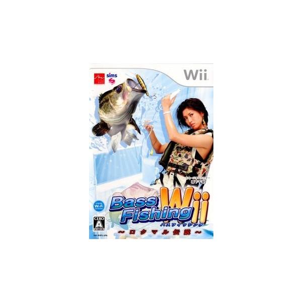 『中古即納』{Wii} バスフィッシングWii 〜ロクマル伝説〜 アークシステムワークス (20070927)