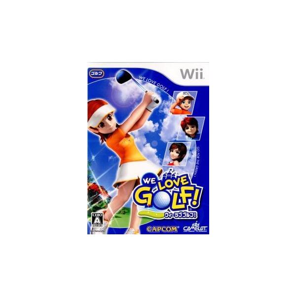 カプコン 『中古即納』{表紙説明書なし}{Wii} WE LOVE GOLF
