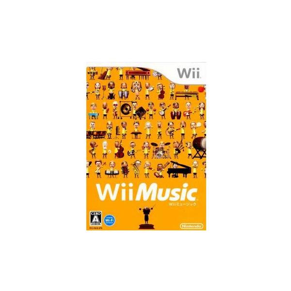 『中古即納』{Wii} Wii Music(ウィー ミュージック) 任天堂 (20081016)