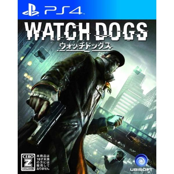 『中古即納』{PS4} ウォッチドッグス (WATCH DOGS) ユービーアイソフト (20140626)