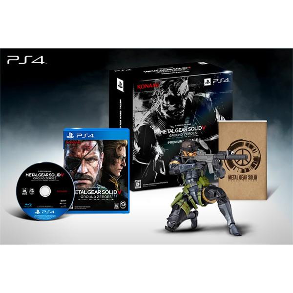 メタルギアソリッド5 グラウンドゼロズ プレミアムパッケージ　ソフト・外箱無し コナミデジタルエンタテインメント 『中古即納』{PS4} METAL GEAR