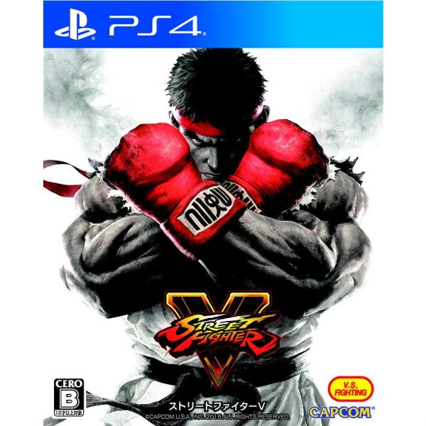 ストリートファイター 『中古即納』{PS4} ストリートファイターV
