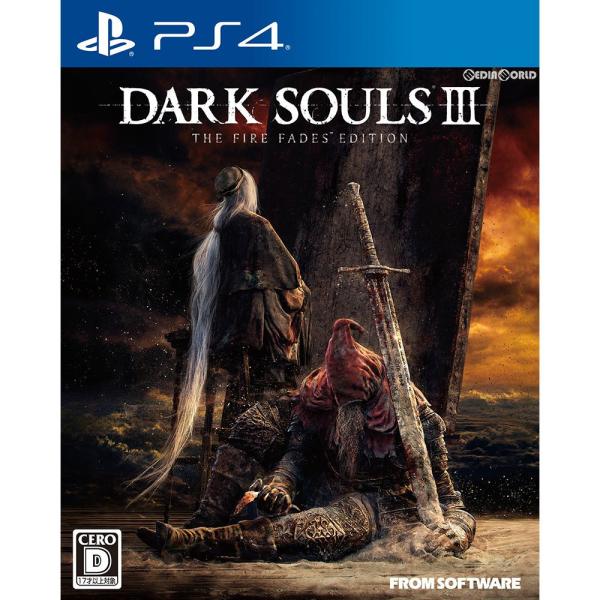 『中古即納』{PS4} DARK SOULS III THE FIRE FADES EDITION(ダークソウル 3 ザ ファイア フェーズ エディション) 通常版 フロム・ソフトウェア (20170420)
