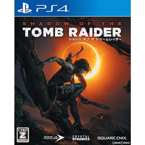 『中古即納』{PS4} シャドウ オブ ザ トゥームレイダー(SHADOW OF THE TOMB RAIDER) スクウェア・エニックス (20180914)
