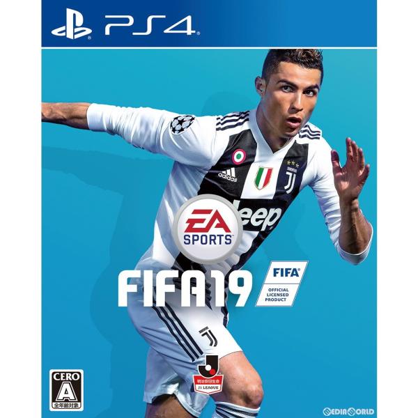 『中古即納』{PS4} FIFA 19 Standard Edition(スタンダードエディション) 通常版 エレクトロニック・アーツ (20180928)