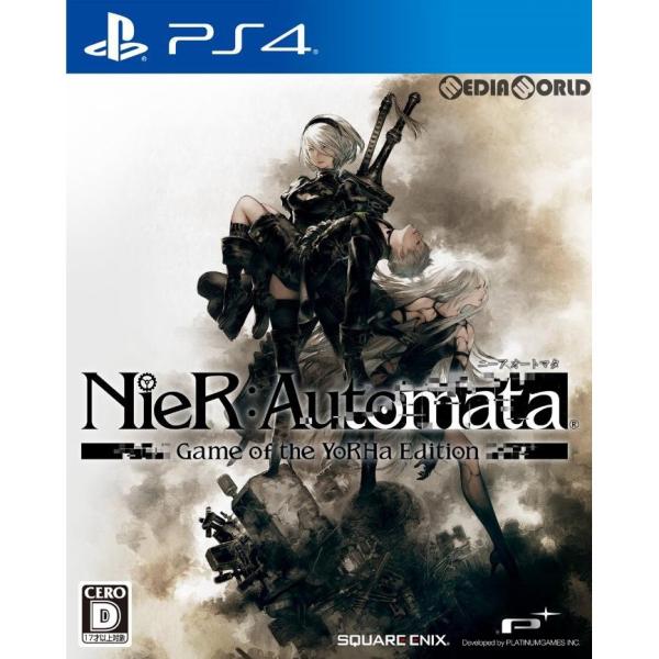 『中古即納』{PS4} NieR:Automata Game of the YoRHa Edition(ニーア オートマタ ゲーム オブ ザ ヨルハ エディション) スクウェア・エニックス (20190221)