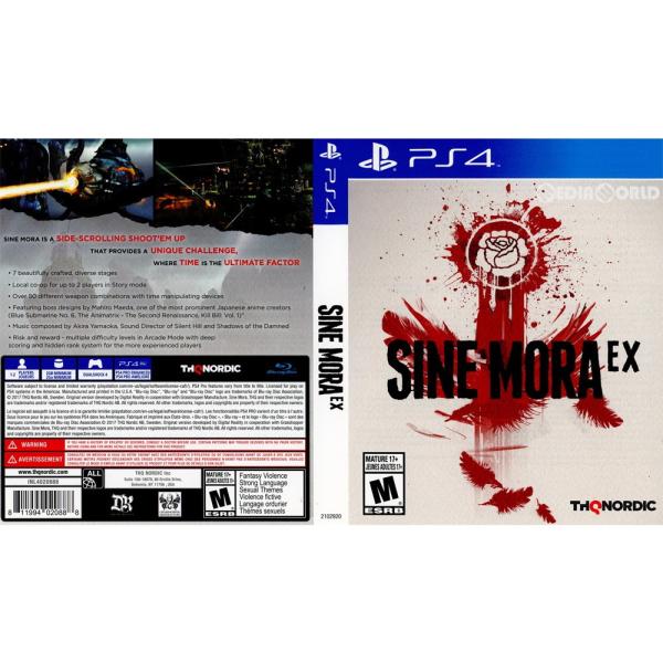 『中古即納』{PS4} Sine Mora EX(サインモラEX)(北米版)(2102920) THQ Nordic (20170808)